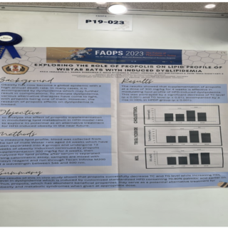 Poster anggota IAIFI Cabang Bandung (Award 1): Kezia Immanuela dkk